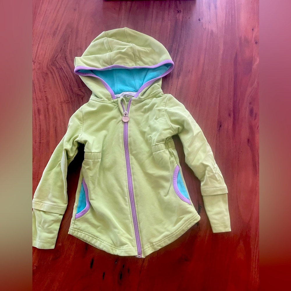 Peekaboo Beans Hoodie 4T